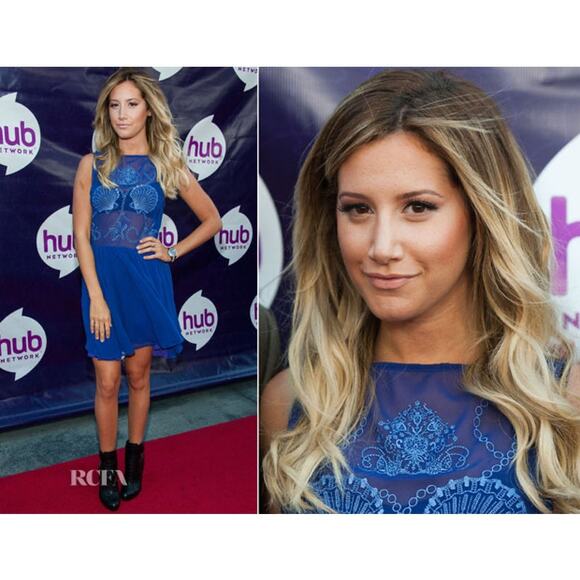 Blessed Are The Meek Revolve Ethereal Embroidered Mini Dress in Blue Size 0 XXS - Picture 10 of 12